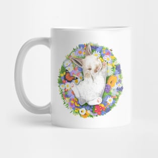 Little sleeping rabbit Mug